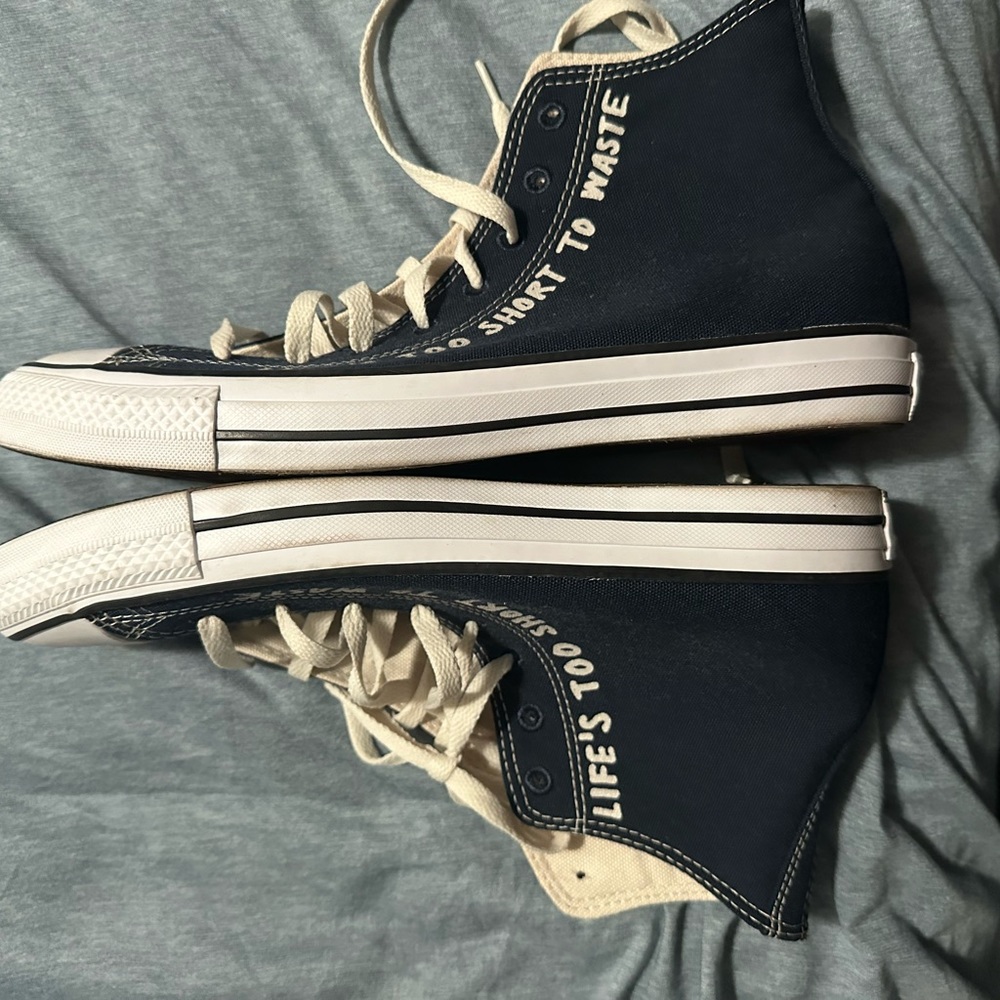 Writing On Shoe Is Original. No Add On - image 4